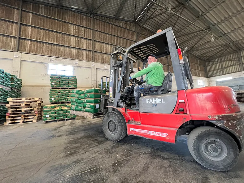 Nova Unidade de Produção em Expansão