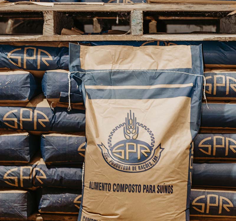 Ração Suínos Premium